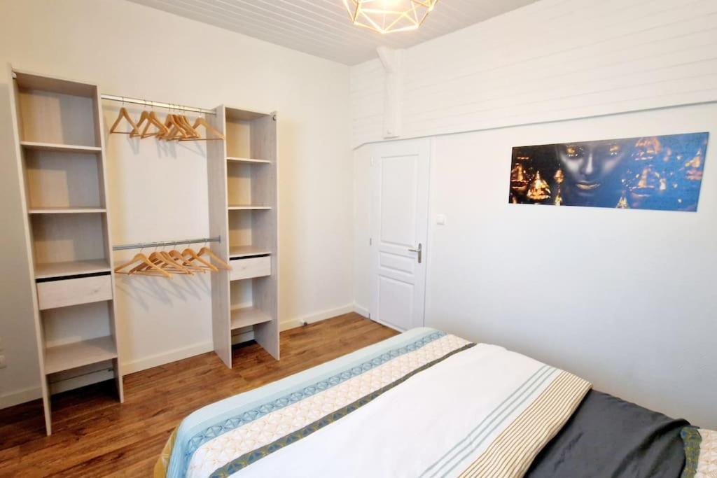 Maison, 4 A 6 Pers, Clim, Parking Prive, 2
